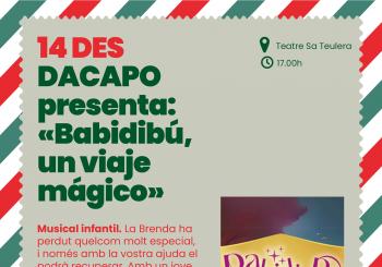 Musical infantil Babidibú, un viaje mágico en ANDRATX