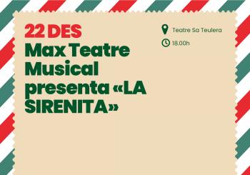 Musical infaltil Max Teatre Musical presenta 