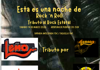 Esta es una noche de Rock 'n Roll (Tributo al rock estatal) en Murcia