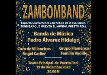ZAMBOMBAND - BANDA DE MÚSICA PEDRO ÁLVAREZ HIDALGO en Puerto Real