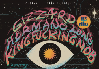 MERRY PSYCHMAX (12/DIC): GIZZARD + HERMANO LONO + KING FUCKING MOB en Vallekas