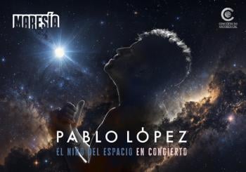 Pablo López 'El Niño del Espacio en Concierto 2026' en Ourense