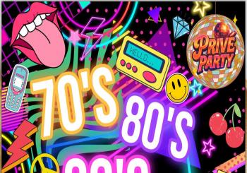 Privé Party 70s 80s 90s All Together en Barcelona