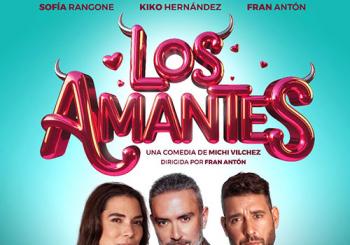 Los amantes - Kiko Hdez, Fran Antón, Sofía Rangone a GRANADA