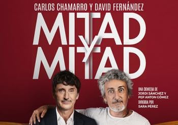 Mitad y Mitad - David Fernández y Carlos Chamarro GRANADA