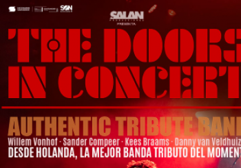 The Doors in concert - Authentic Tribute Band en Santander - Cantabria