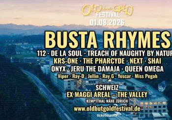 Old but Gold Ü30 Hip Hop Festival Schweiz Kemptthal