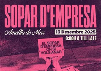 13 DIC SOPAR D EMPRESA (L'Ametlla de Mar)