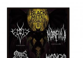 Black metal assault II en castellon de la plana