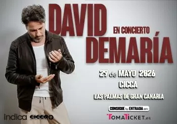David Demaría en Gran Canaria