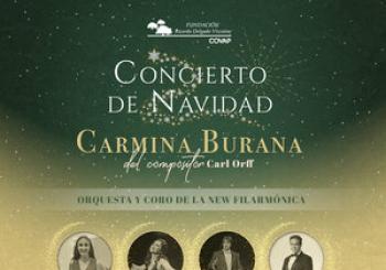 CARMINA BURANA del compositor Carl Orff - ORQUESTA Y CORO DE LA NEW FILARMÓNICA en Pozoblanco