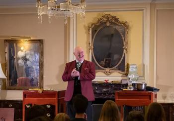 Skip the Line: The Gentleman Magician at Castlereagh Boutique Hotel Ticket en Sydney