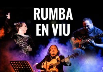 Rumba en vivo en la Casa Museo Núria Pla en Barcelona