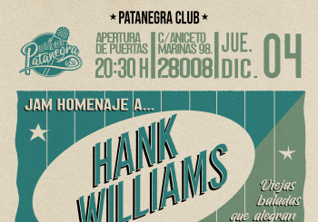 JAM HOMENAJE a HANK WILLIAMS en Madrid