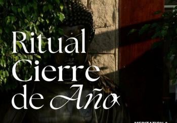 Ritual de cierre de año en Barcelona