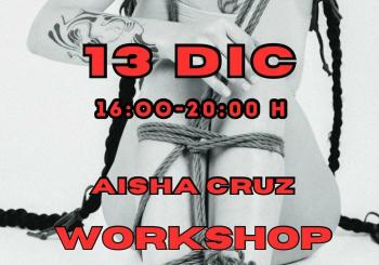 Auto Atadura Nivel 0/ Aisha Cruz/ 13 diciembre Barcelona