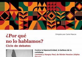 ¿Por qué no lo hablamos? Contra la hiperactividad, la belleza de lo cotidiano Madrid