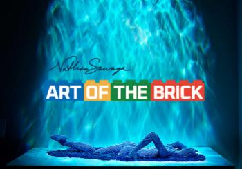 The Art of the Brick : Exposition d'art en LEGO® en Lille