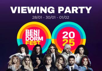 Viewing Party Benidorm Fest en Sala Badulaque 2025 en Madrid