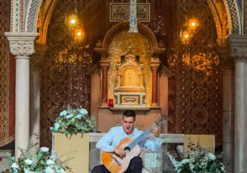 Barcelona: Concierto de Guitarra Española en la Iglesia del Carme