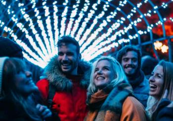 Els Llums de Sant Pau: El Jardín de la Navidad en Barcelona