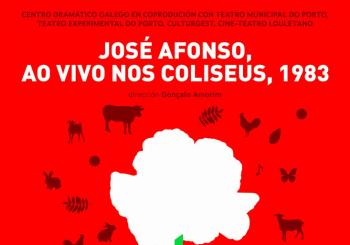 José Afonso ao vivo nos Coliseus, 1983 en Santiago de Compostela
