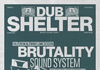 Dub Shelter V9 en Bilbao