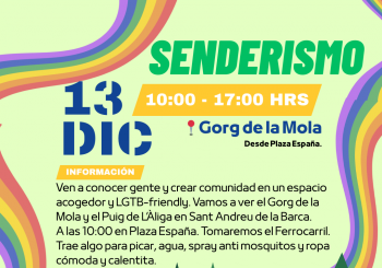 Senderismo Ahora Dónde + LGTBCN en Barcelona
