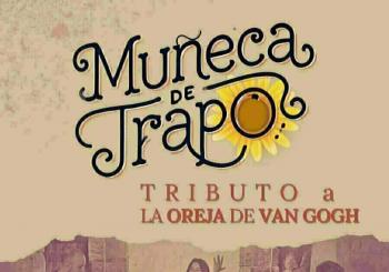 MUÑECA DE TRAPO -Tributo a LA OREJA DE VAN GOGH en AGUILAR DE CAMPOO
