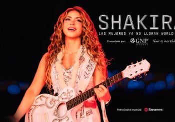 Shakira - Las Mujeres Ya No Lloran - World Tour Ciudad de México