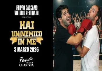 Filippo Caccamo & Vittorio Pettinato en Madrid