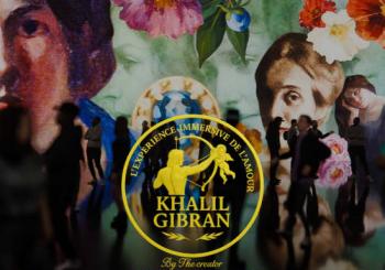 Khalil Gibran, the Immersive Experience of Love Brussels