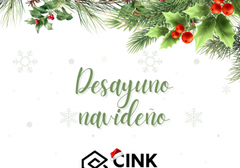 Desayuno navideño en Cink Coworking en Madrid