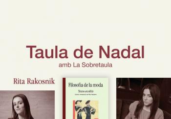 Taula de Nadal en Barcelona