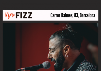 Albert Nieto & Misión Rumbera en New Fizz en Barcelona