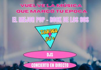 Tardeo 90s - El viaje a los noventa que Madrid necesitaba