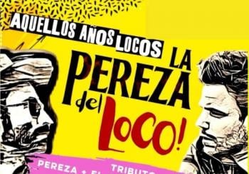 Tributo a Pereza y El Canto del Loco en Barcelona