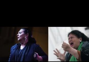 LEBRISAH - CONCHA VARGAS E INÉS BACÁN en Jerez