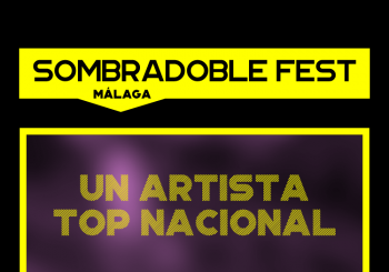 Sombra Doble Fest: tributo indie español + concierto artista top nacional + DJ brutal en Málaga