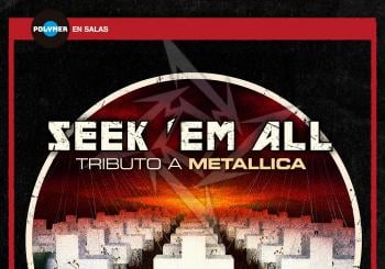 TRIBUTO A METALLICA -SEEK 'EM ALL (MASTER OF PUPPETS 40 ANIVERSARIO) en Barcelona