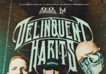 DELINQUENT HABITS en Barcelona – 30th Anniversary Tour!