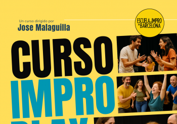 CURSO IMPROPLAY, MARTES 18:15H A 20:15H - TRIMESTRAL en Barcelona