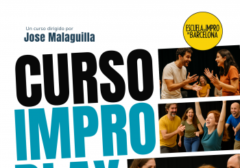 CURSO IMPROPLAY, MIÉRCOLES 10:00H A 12:00H - TRIMESTRAL en Barcelona