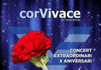 Concert Xè Aniversari Cor Vivace . En Barcelona
