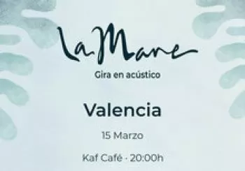 La Mare en Valencia. Segunda Fecha