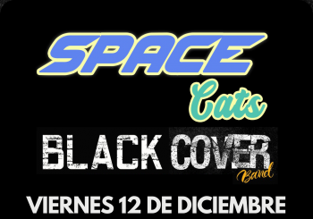SPACE CATS + BLACK COVER en Madrid