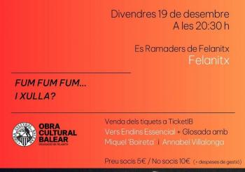 Sopar, concert i glosada de l'OCB en Felanitx