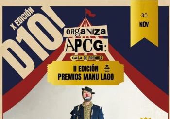 Gala de Premios Manu Lago 2025 en Santiago de Compostela