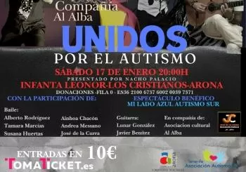 Unidos por el Autismo -  Evento Benéfico en Tenerife