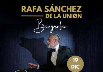 RAFA SÁNCHEZ - BIOGRAFÍA en Santiago de Compostela